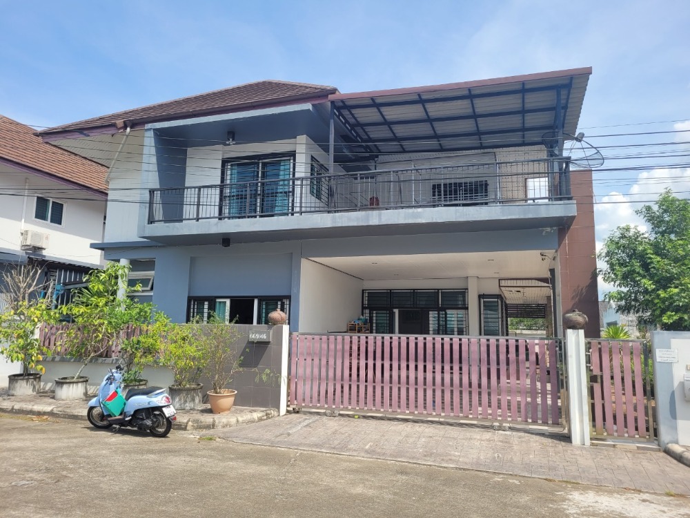 For SaleHouseHatyai Songkhla : Hot sale% Rent ! 2 storey detached house, The Niche Kanchanasub (Ban Phru), 4 bedrooms, 4 bathrooms, size 65 sq.wa., ready to move in.