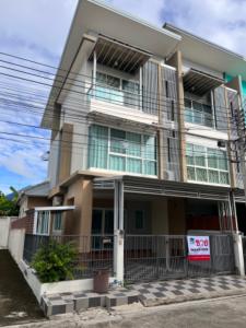 For SaleTownhouseRathburana, Suksawat : Townhome for sale, The place by Alicha, 3 floors, 29.2 sq.m., 3 bedrooms, 3 bathrooms.