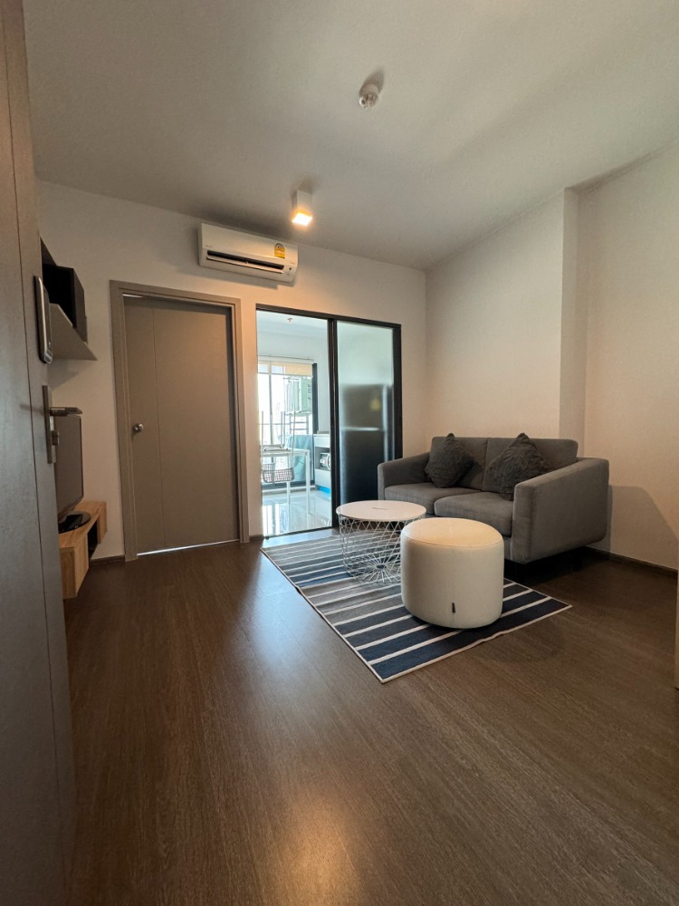 For RentCondoOnnut, Udomsuk : Condo for rent, Ideo Sukhumvit 93, 31 sq m. Beautiful room, fully furnished. Fully furnished, near BTS Bang Chak, only 80 meters.....