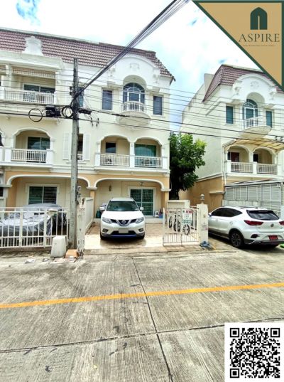 For SaleTownhouseThaphra, Talat Phlu, Wutthakat : [For Sale] Townhouse, The Metro Sathorn, Near MRT Bang Wa