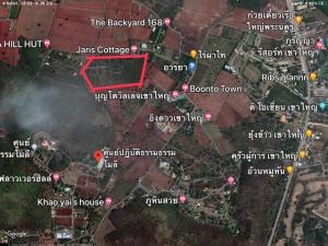 For SaleLandPak Chong KhaoYai : Land for sale in Khao Yai, 56 rai, good location, near Thanarat Road, km. 2, city view, next to the mountain