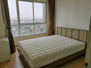For RentCondoBang Sue, Wong Sawang, Tao Pun : ☁️ For Rent 🎈 Condo Udelight3 🎈 Special 2 🪟Large size bed 🛌Bed 5 feet 🛌Bed 6 feet, bedroom block the door. It is more proportional than the glass partition room #M69