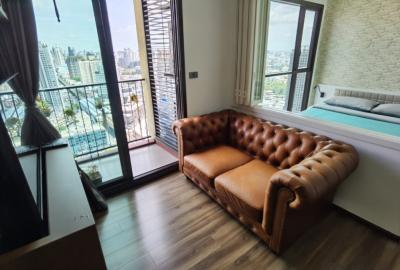 For RentCondoOnnut, Udomsuk : WY009_P WYNE BY SANSIRI **Fully furnished, ready to move in. high floor view The view is not blocked** Easy to travel near BTS