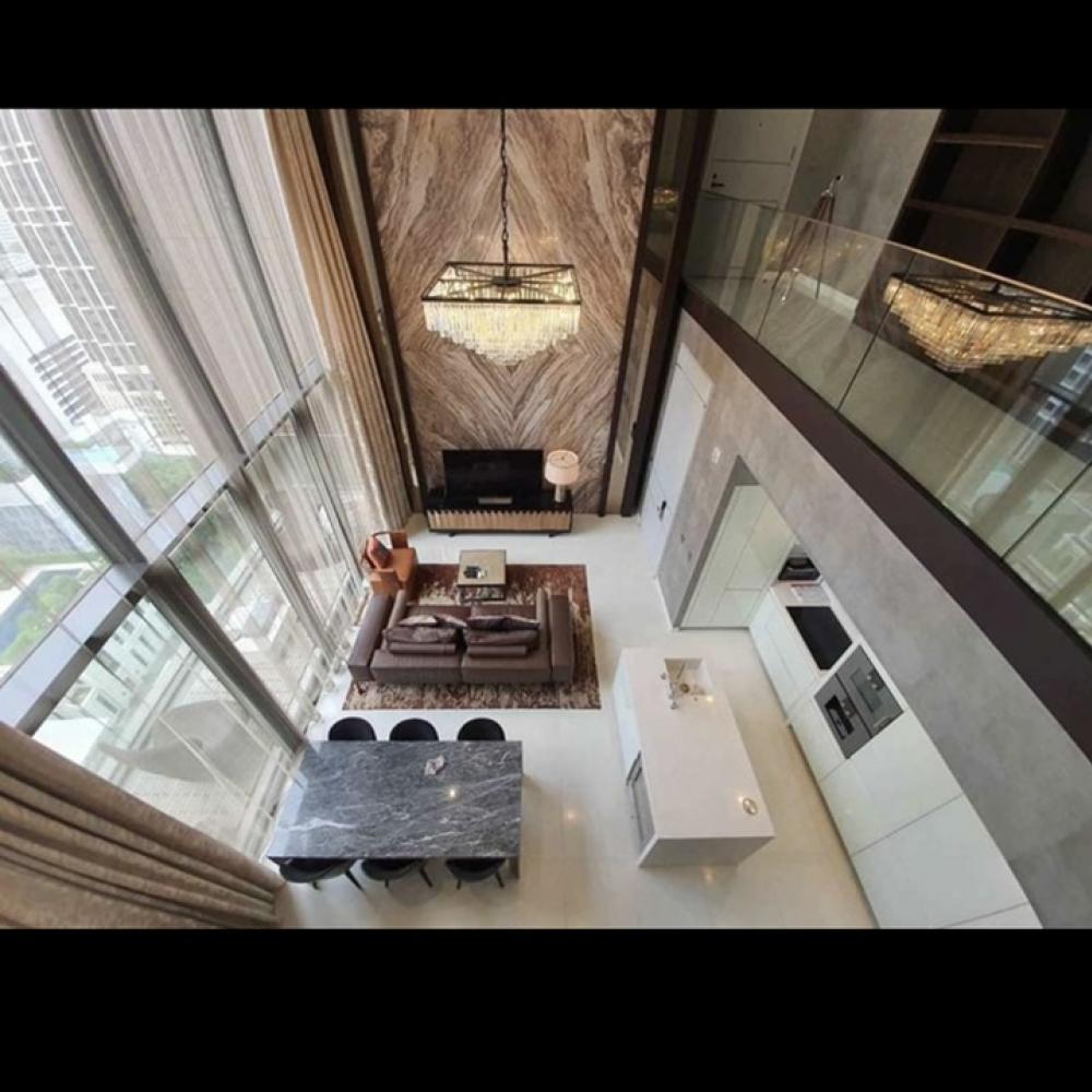 ให้เช่าคอนโดสุขุมวิท อโศก ทองหล่อ : Vittorio Luxury Condo For Rent (Phrompong)Room Type: 2b2b Duplex StyleSize: 168 sqmFloor: 20+Rental Price: 200,000 THB per monthSelling price at 72,000,000 THB