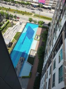 For RentCondoBang kae, Phetkasem : Condo for rent Fuse Sense Bang Khae near bts 31 sqm floor 12 a
