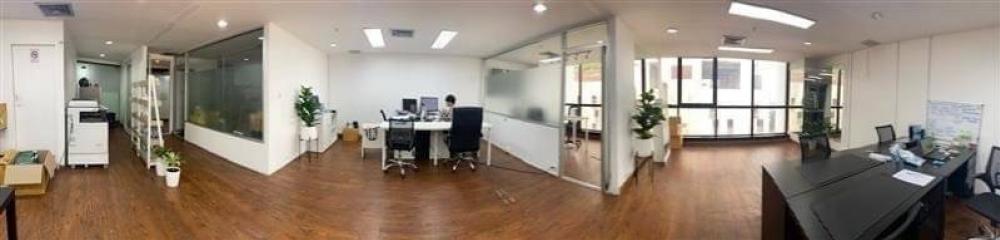 For RentOfficeRatchathewi,Phayathai : Office for Rent  Unfurnished size 1,017 sqm. 6th floor only 250 sqm. near  BTS Phayathai