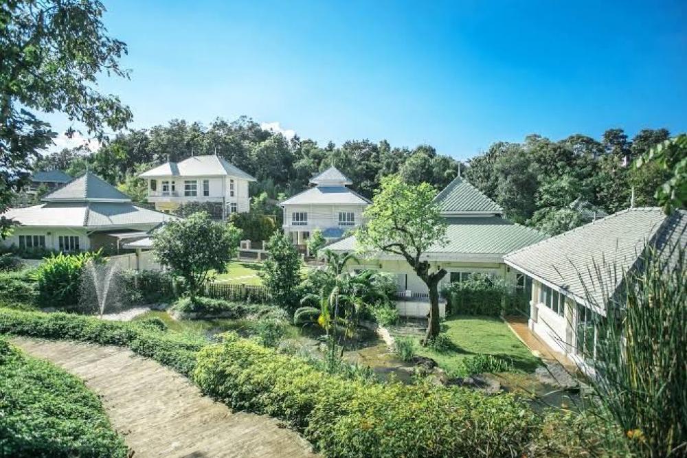 ขายบ้านเชียงใหม่ : ขายบ้านสวยสไตล์โคโลเนียลล้านนา แม่ริม เชียงใหม่ | Sale a beautiful, colonial lanna house at Mae Rim, Chiang Mai
