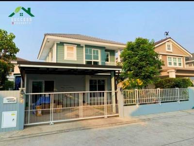 For SaleHouseSamut Prakan,Samrong : House for sale, Chaiyaphruek, Srinakarin, beautiful house, fully furnished, ready to move in. Convenient transportation, only 15 minutes to the Srinakarin Skytrain to the expressway.