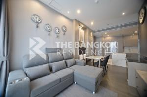For RentCondoRama9, Petchburi, RCA : ⭐️Rare Unit⭐️ The Esse Singha Complex (77 sq.m) luxury furnished, perfect city view Tel.065-823-2910 Q