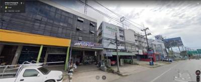 For SaleShophouseMahachai Samut Sakhon : Commercial building for sale, the cheapest price, Mahachai 62 sq m.