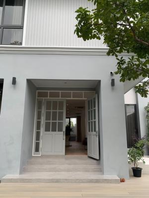 For SaleHousePathum Thani,Rangsit, Thammasat : 🔥🔥Risa02258 Single house for sale Living nara rangsit 520 sq m 130 sq m 3 bedrooms 4 bathrooms new house fully furnished Only 69 million baht, negotiable 🔥🔥
