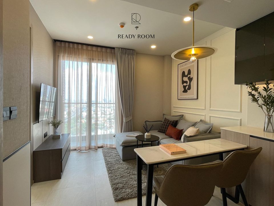 For RentCondoSiam Paragon ,Chulalongkorn,Samyan : +++Urgent rent+++ Cooper Siam 1 bedroom, 35 sq m, but fully equipped, ready to move in.