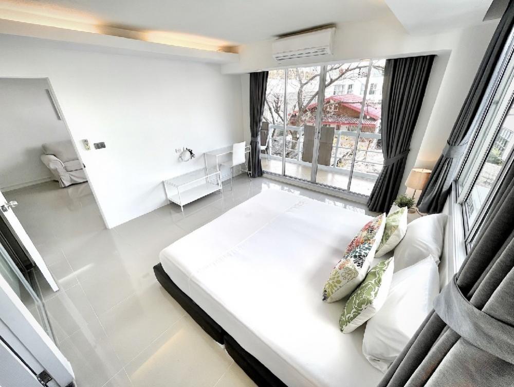 For RentCondoOnnut, Udomsuk : For rent, Waterford Sukhumvit 50✨ 2 bedrooms, 2 bathrooms, beautiful room, very wide 🚝 near BTS On Nut 🐶🐱 you can raise pets.