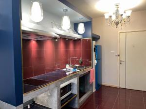 For RentCondoRama9, Petchburi, RCA : Condo 1 Bedroom 35 sqm. Newly-renovated