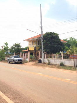 For SaleHouseUdon Thani : House for sale, next to Phibun Rak Road, Ban Don Kloi, Udon Thani, 150 sq m. 1 ngan 76 sq wa, can trade.