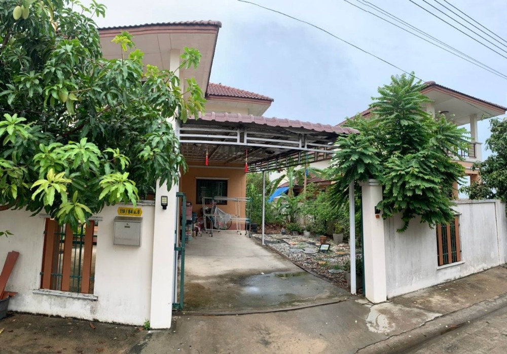 For SaleHouseNonthaburi, Bang Yai, Bangbuathong : House for sale size 50.3 square wa. Fueng Suk Village 5 💛🧡💚Line id : richycat 💛🧡💚