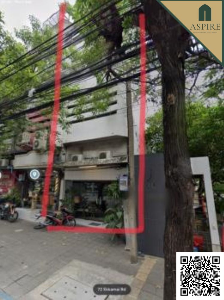 For SaleShophouseSukhumvit, Asoke, Thonglor : [For Sale] Commercial Building in Ekamai, Next to Sukhumvit 63 Main Road