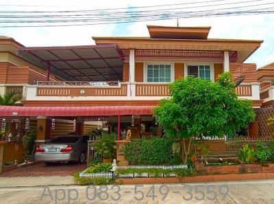 For SaleHouseAyutthaya : 2 storey detached house for sale The village has 3 status, area 50 sq m. Ready to move in. Uthai District, Phra Nakhon Si Ayutthaya Province.