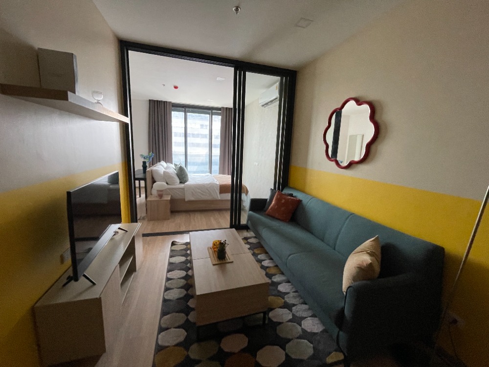 For SaleCondoRatchathewi,Phayathai : Condo for sale, XT Phayathai, 8th floor, usable area 40.57 sq.m., 1 bedroom, 1 bathroom, near Phayathai BTS and Airport Link Ratchaprarop on a potential location. Next to Sri Ayutthaya Road