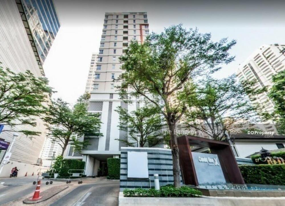 ขายคอนโดสุขุมวิท อโศก ทองหล่อ : ตำแหน่งดี วิวสวย ห้องมุม2ห้องนอน Condo OneX Sukhumvit26 (สอบถาม เบียร์ 089-857-8865)