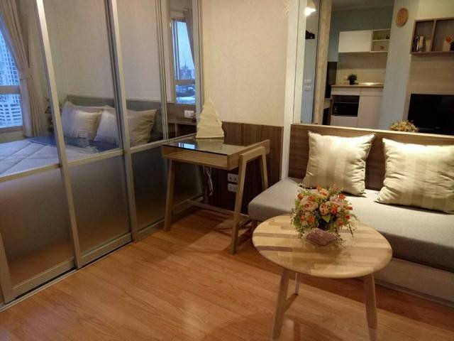 For RentCondoOnnut, Udomsuk : M4316-Condo for rent, Lumpini Ville, Sukhumvit 77, Phase 2, near BTS On Nut (with washing machine), fully furnished, ready to move in.