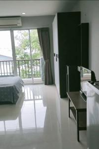 For SaleCondoOnnut, Udomsuk : Urgent sale, beautiful room, south view (cold wind)