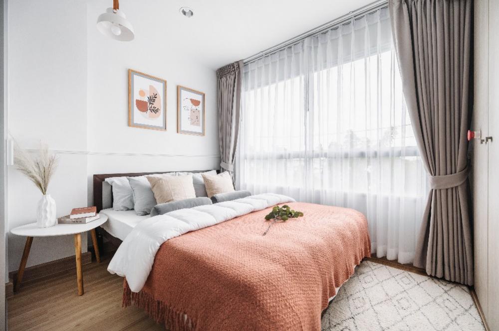 For SaleCondoPattanakan, Srinakarin : 🔥Hot Onnut zone🔥 Beautiful room, minimal style, full loan 100%‼️