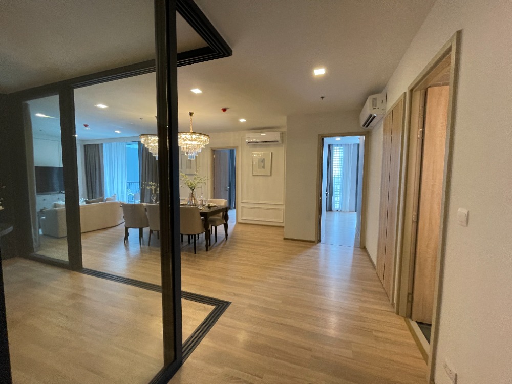 For SaleCondoRatchathewi,Phayathai : Condo for sale, XT Phayathai, 21st floor, usable area 101.10 sq.m., 2 bedrooms, 2 bathrooms, large room, beautiful view, convenient transportation, near Phayathai BTS 500 meters, Airport Link Ratchaprarop 600 meters.