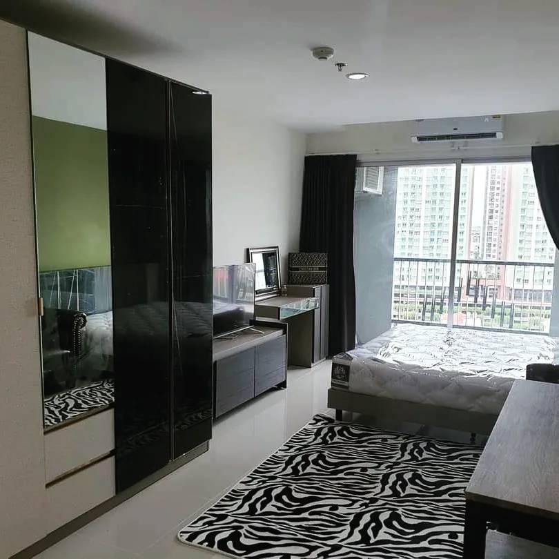 For RentCondoPattanakan, Srinakarin : ◦°•♛•°◦ For rent Asakan Place Srinakarinn, beautiful room, high view, good value, fully furnished, call 092-392-1688 (Pui)