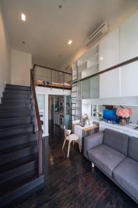 ให้เช่าคอนโดสุขุมวิท อโศก ทองหล่อ : Ideo Morph 38 Condominium Project  🔥 Rent only 25,000 baht / month 🔥🔥.  🌺 Area size 35 sq.m., 9th floor
