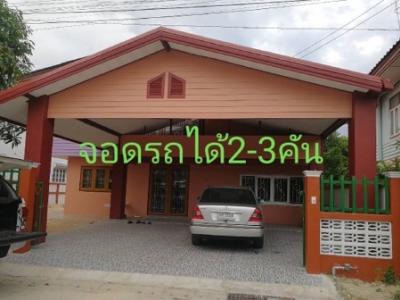 For RentHouseNakhon Si Thammarat : House for rent, Big C Om Khai, Srithummaratsuksa School, 180 sqm, 99 sqw, 5 bedroom, 2 car parks, kitchen, laundry area, super value