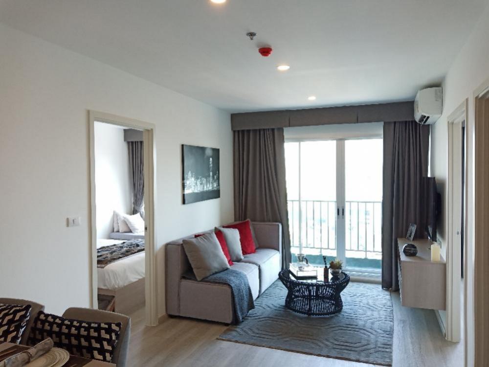 For SaleCondoThaphra, Talat Phlu, Wutthakat : Big room, 2 bedrooms, 2 bathrooms, 60 sq m, pool view, near bts Wutthakat, only 450 meters, Elio Sathorn-Wutthakat project, room size, price 4.5 million baht, make an appointment to see the room 0838079364 (push sales project)
