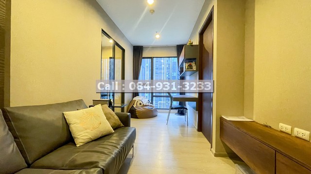 For SaleCondoRama9, Petchburi, RCA : For Sale the Rhythm Asoke condo corner room 31.24 sqm, located on the rama 9  is in a prime area of the city.