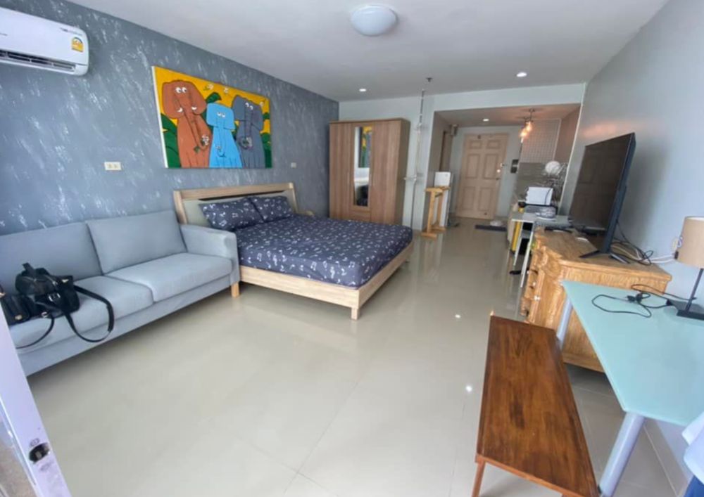 For SaleCondoRatchadapisek, Huaikwang, Suttisan : Condo for sale, Ratchada Orchid, beautiful room.