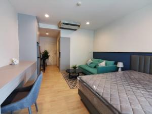 For RentCondoAri,Anusaowaree : Condo for rent, Noble Light Aree, Soi Aree 1 Studio (32 sq.m.) Beautifully decorated, fully furnished + electrical appliances ready to move in