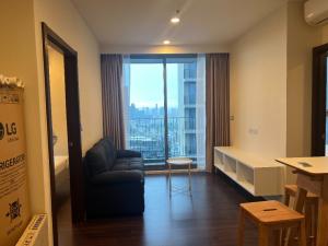 For RentCondoOnnut, Udomsuk : Condo for rent, Whizdom inspire Sukhumvit 101, 2 bedroom condo, fully furnished, ready to move in, near BTS Punnawithi, convenient to travel!!