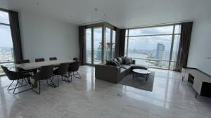 For RentCondoSathorn, Narathiwat : Very classy, high rise condo, 73 floors, very spacious room, Charoenkrung area at Four Seasons Private Residences