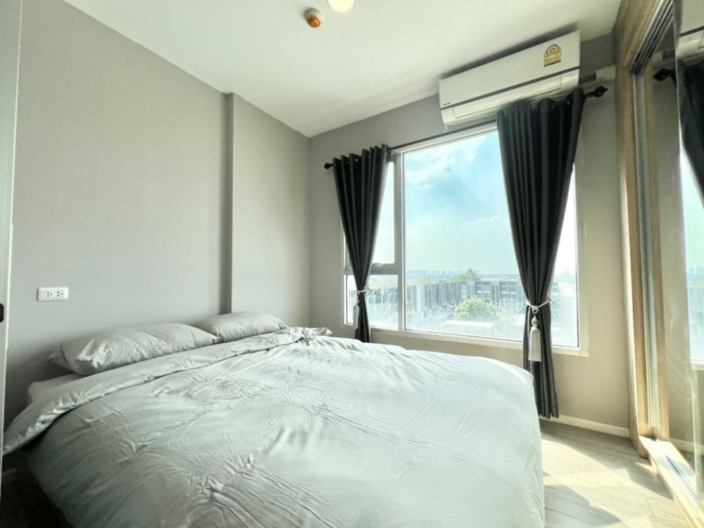 For RentCondoVipawadee, Don Mueang, Lak Si : There is a washing machine ✨🏙️ for rent Happy Condo Donmueang the Terminal 📲 Contact call/Line 099-289-1569