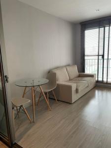 For RentCondoRatchadapisek, Huaikwang, Suttisan : Condo for rent, The Privacy Ratchada-Sutthisan, 1 bedroom, 33 sqm., 6th floor, beautiful room, good price, fully furnished K3510
