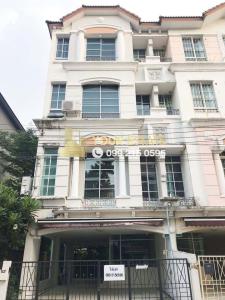 For RentTownhouseYothinpattana,CDC : Townhome 4 floors with furniture for rent, Ladprao-Praditmanutham area, near Big C Ladprao 1