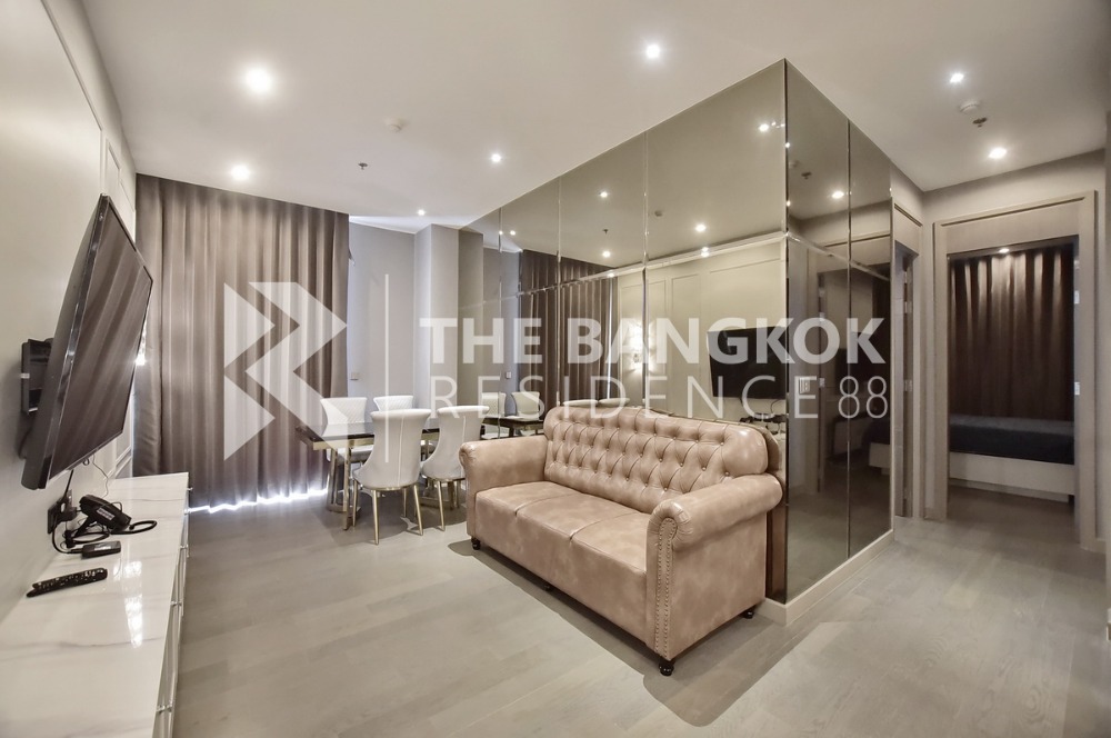 For SaleCondoRama9, Petchburi, RCA : [ SALE ] ** THE ESSE at SINGHA COMPLEX ** 2 bedrooms, luxury room on a golden location Worth owning / Contact 065-8219716 : Ice