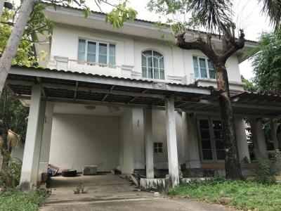 For SaleHouseSamut Prakan,Samrong : Land 70 sq m, 3 m, south, sold as is! Detached House Chaiyapruek Theparak Thanasit