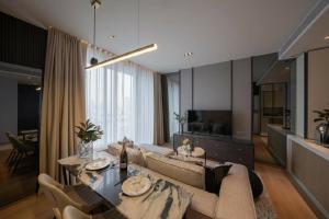 For RentCondoSukhumvit, Asoke, Thonglor : For rent condo near BTS Thonglor luxury project fully furnished