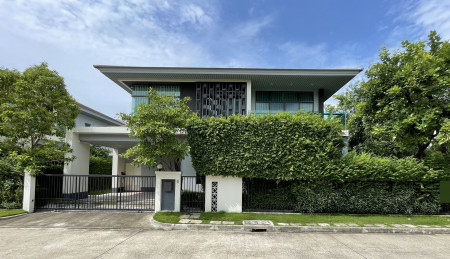 ขายบ้านพัฒนาการ ศรีนครินทร์ : ขาย บ้านเดี่ยว เศรษฐสิริ พัฒนาการ แปลงมุม ต้นโครงการ 4 นอน 3 น้ำ