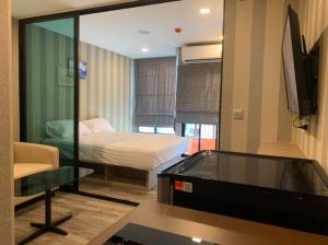 For RentCondoVipawadee, Don Mueang, Lak Si : 🔥🔥Brown phaholyothin 67🔥🔥 Fully furnished room, ready to move in, very close to BTS, negotiable (AL0075)
