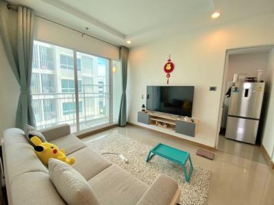 For RentCondoRama9, Petchburi, RCA : 🔴23,000฿🔴 𝗦𝘂𝗽𝗮𝗹𝗮𝗶​ 𝗲𝗹𝗹𝗶𝗻𝗴𝘁𝗼𝗻​ ✅2 bedroom room type ✅near MRT Cultural Center​ Happy to show you the room 😊🙏 (Add​Line​ : @471apbwa​)​ (Property Code 879-B111)
