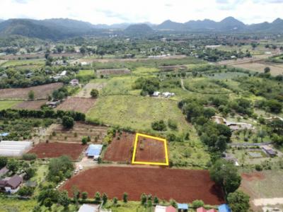 For SaleLandPak Chong KhaoYai : Land for sale in Khao Yai, Mu Si Subdistrict, Pak Chong District, 1 rai, just seeing the view is happy.
