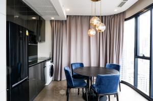 For RentCondoSukhumvit, Asoke, Thonglor : Rent Ashton asoke 2 bedrooms, very beautiful room, high floor, price only 60,000 baht / month 🔥