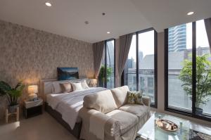 For RentCondoWitthayu, Chidlom, Langsuan, Ploenchit : ✅ For Rent - Noble Ploenchit, Luxury Class, Built-in decoration, beautiful, complete, great view, ready to move in