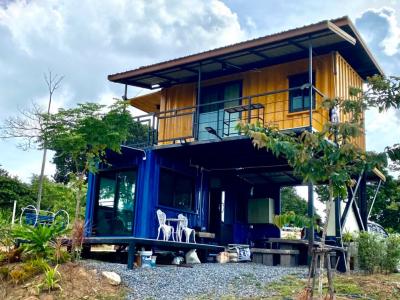 For RentLandPak Chong KhaoYai : Rent-Land+Container House (on Khao Yai Thiang)